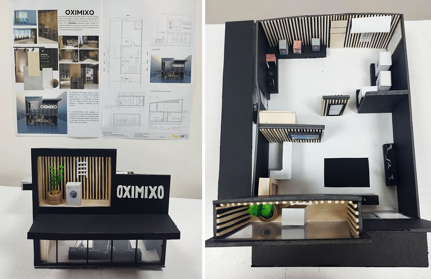 Diseño de Tienda Oximixo