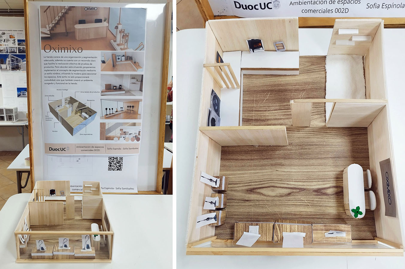 Diseño de Tienda Oximixo