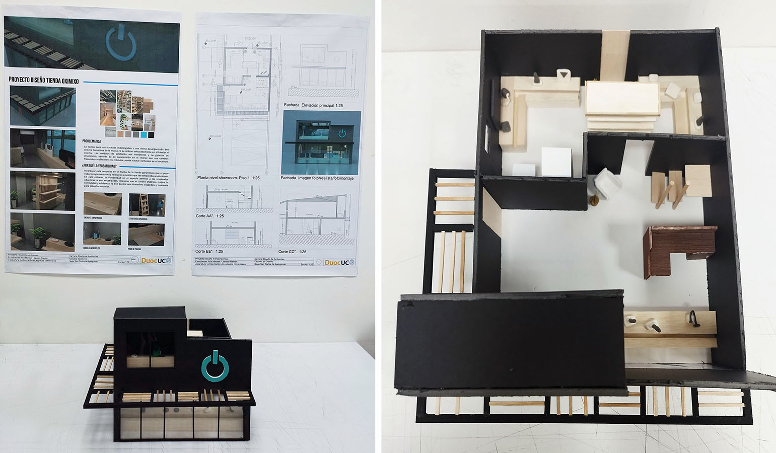 Diseño de Tienda Oximixo