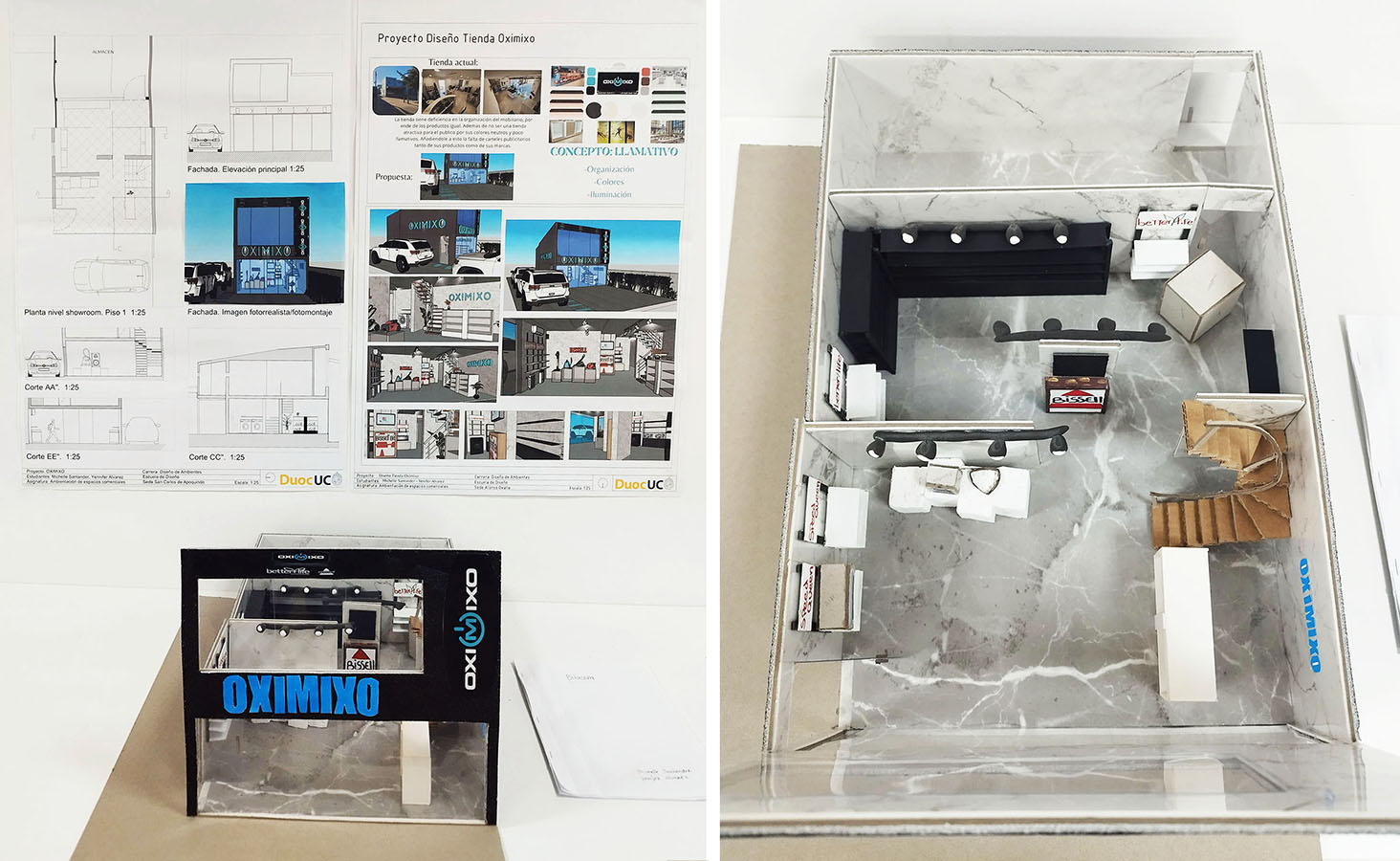 Diseño de Tienda Oximixo