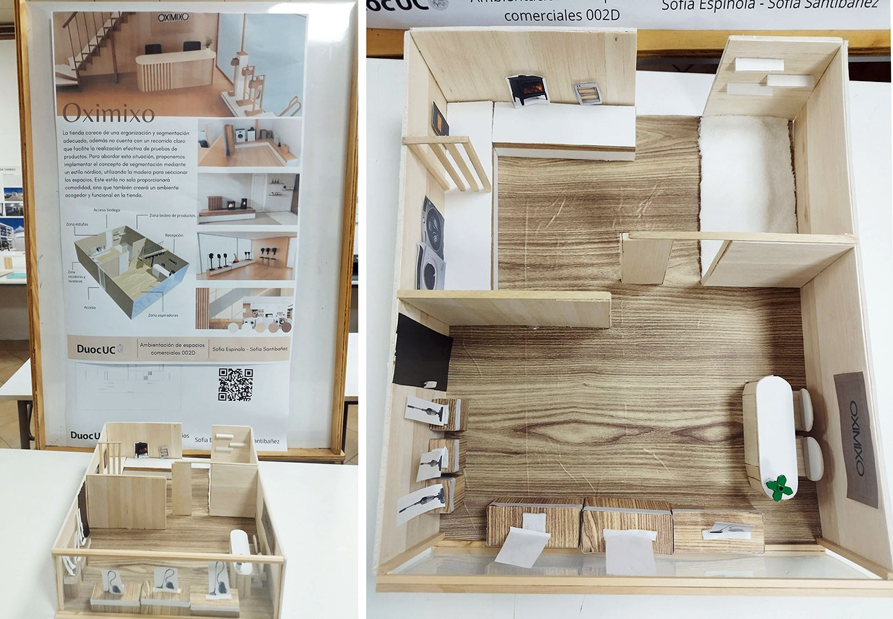 Diseño de Tienda Oximixo