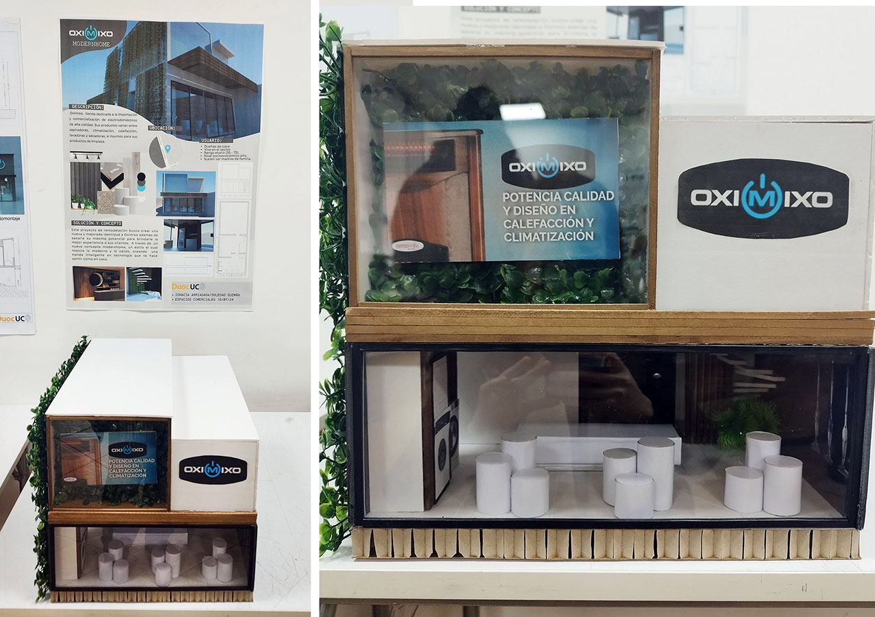 Diseño de Tienda Oximixo