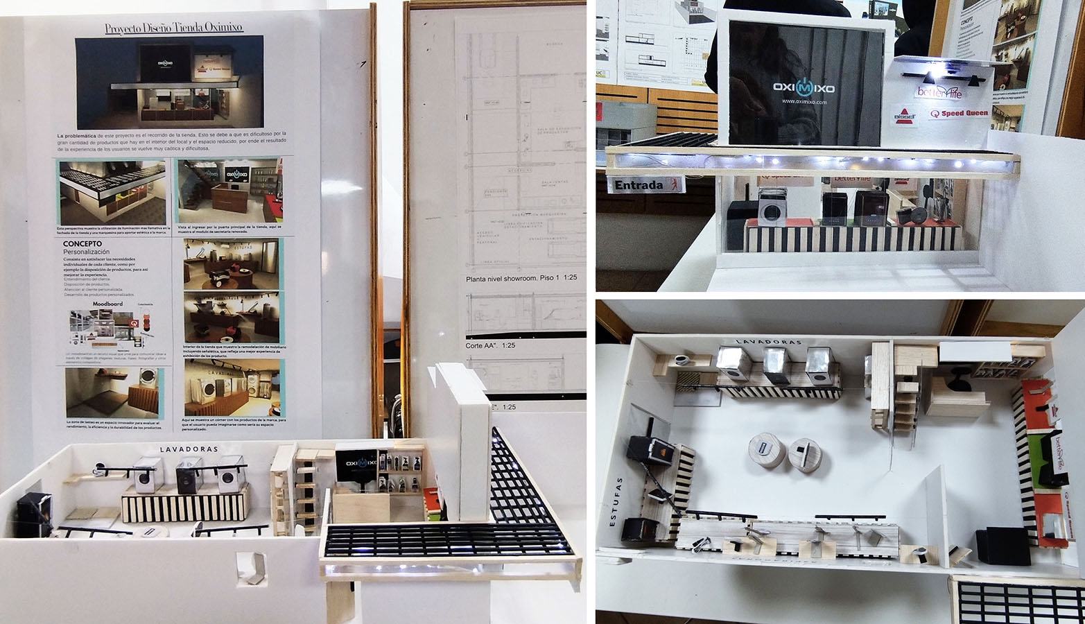 Diseño de Tienda Oximixo