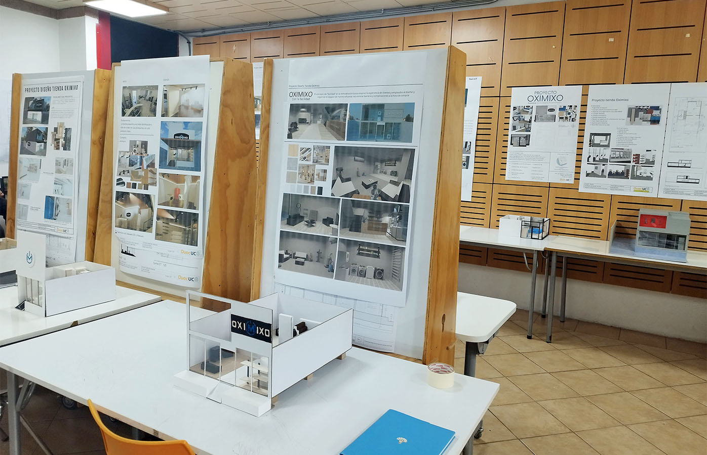 Diseño de Tienda Oximixo