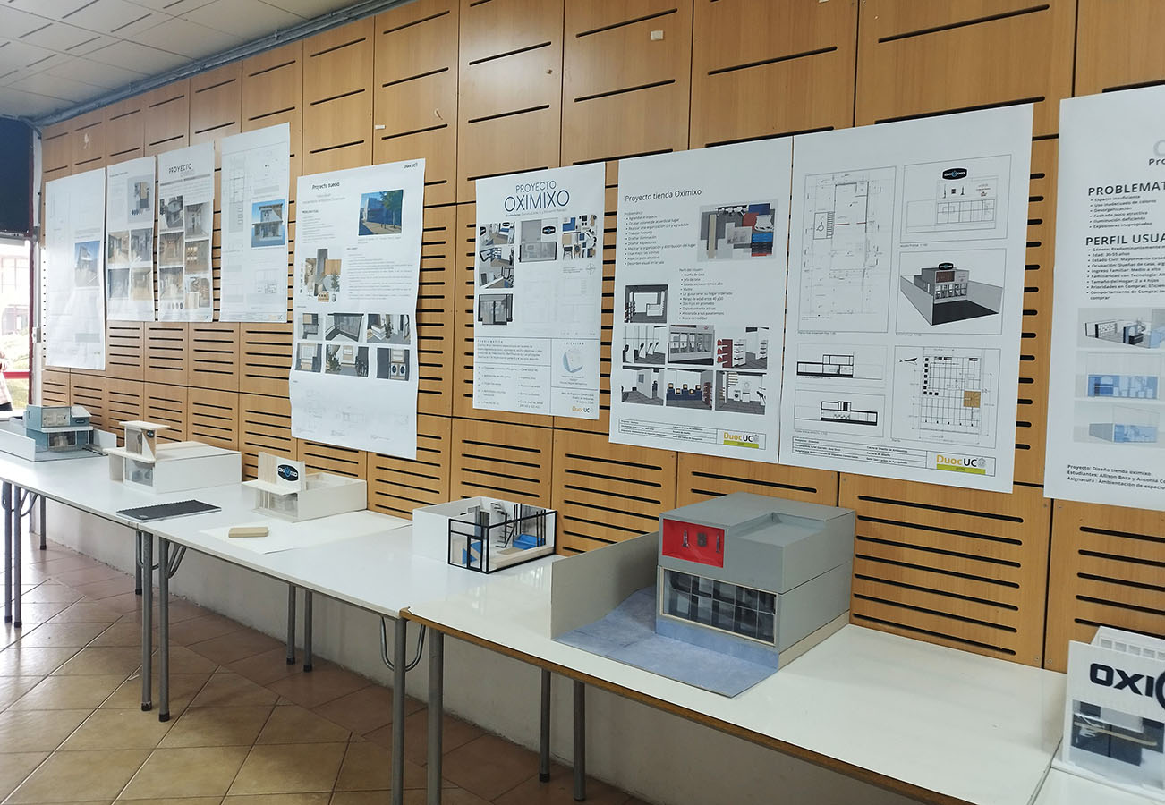 Diseño de Tienda Oximixo