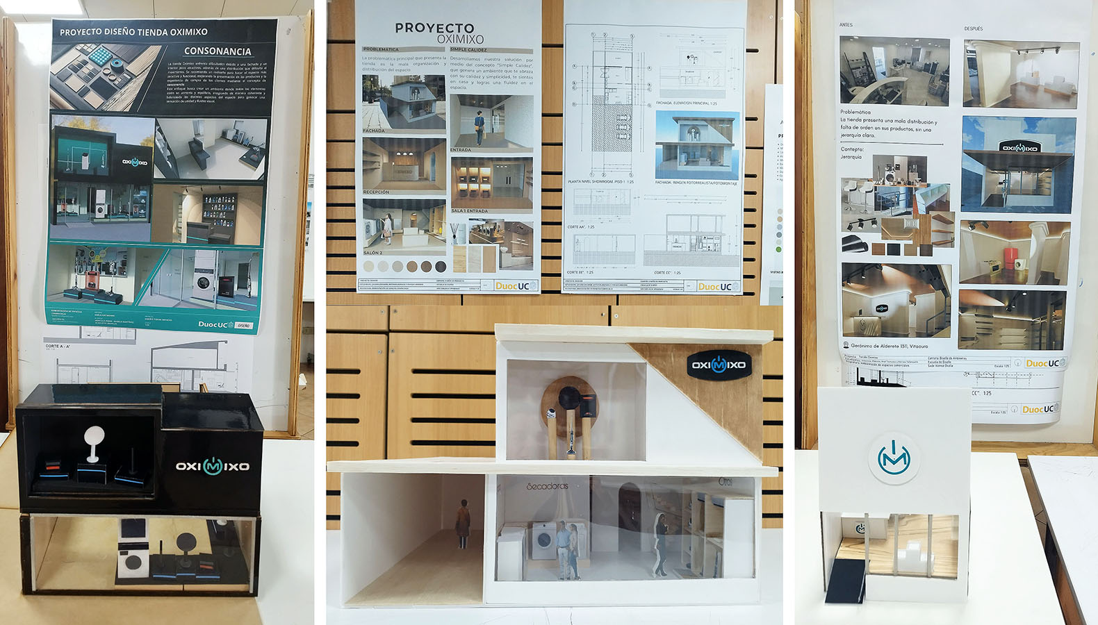 Diseño de Tienda Oximixo