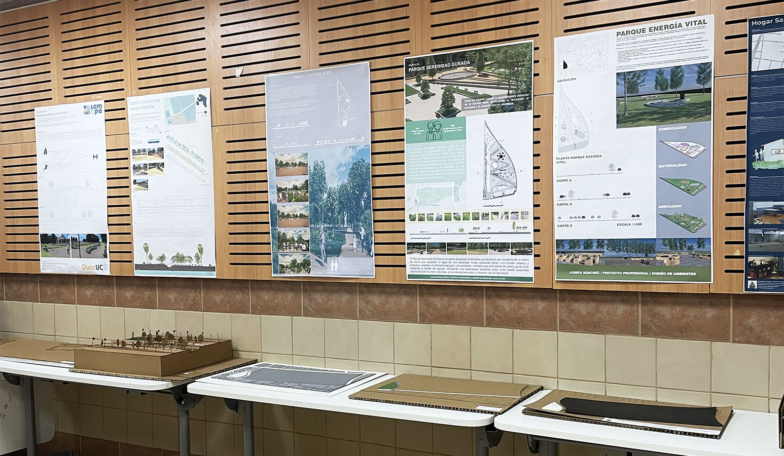 Proyectos Colaborativos con Clientes Reales en Diseño de Ambientes