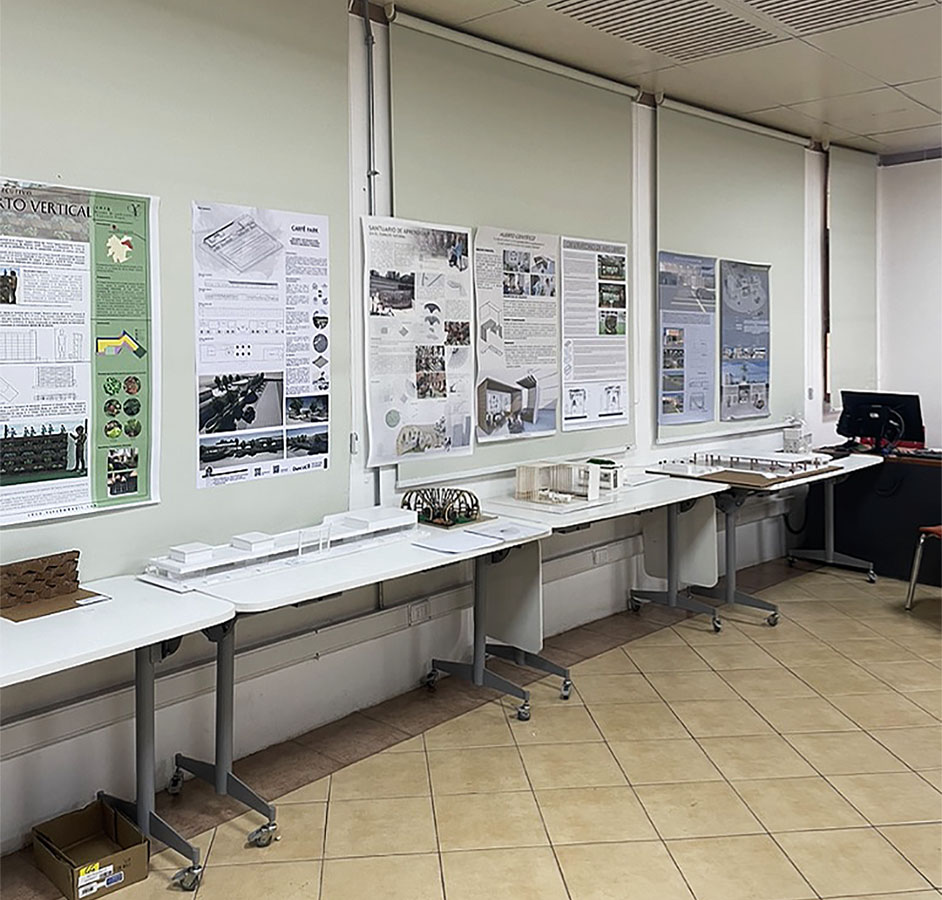 Proyectos Colaborativos con Clientes Reales en Diseño de Ambientes