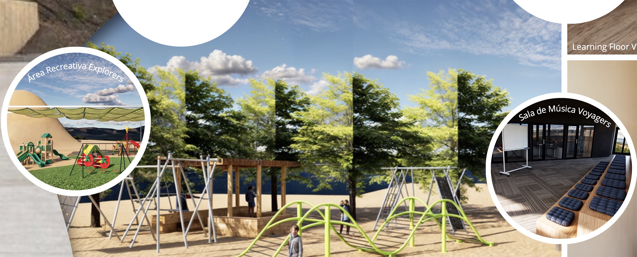 Diseño Experiencial Colegio Pioneros de Chicureo