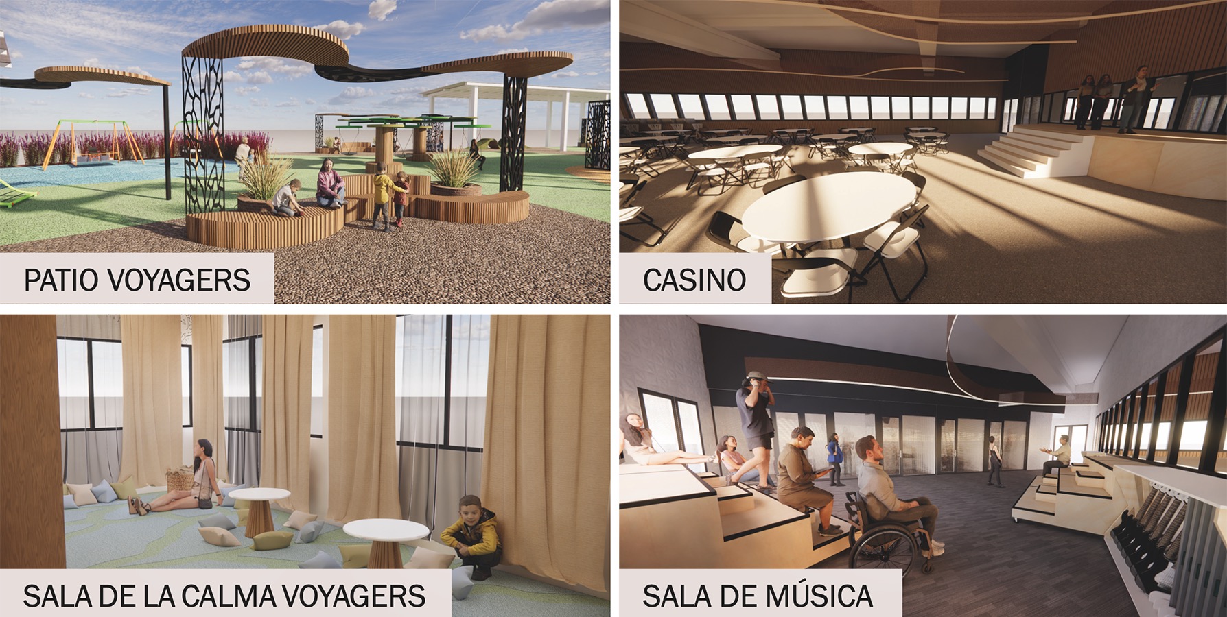 Diseño Experiencial Colegio Pioneros de Chicureo