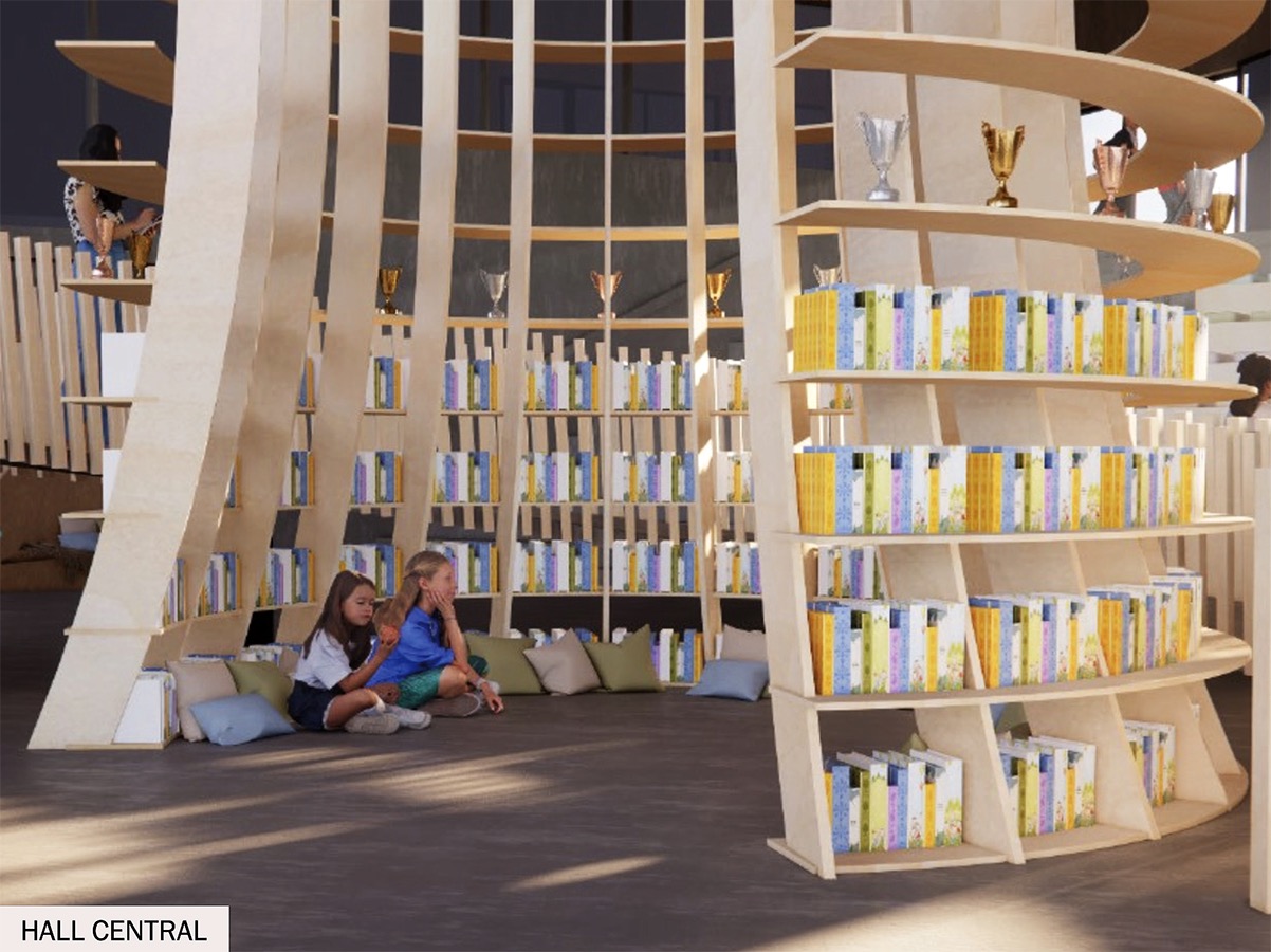 Diseño Experiencial Colegio Pioneros de Chicureo