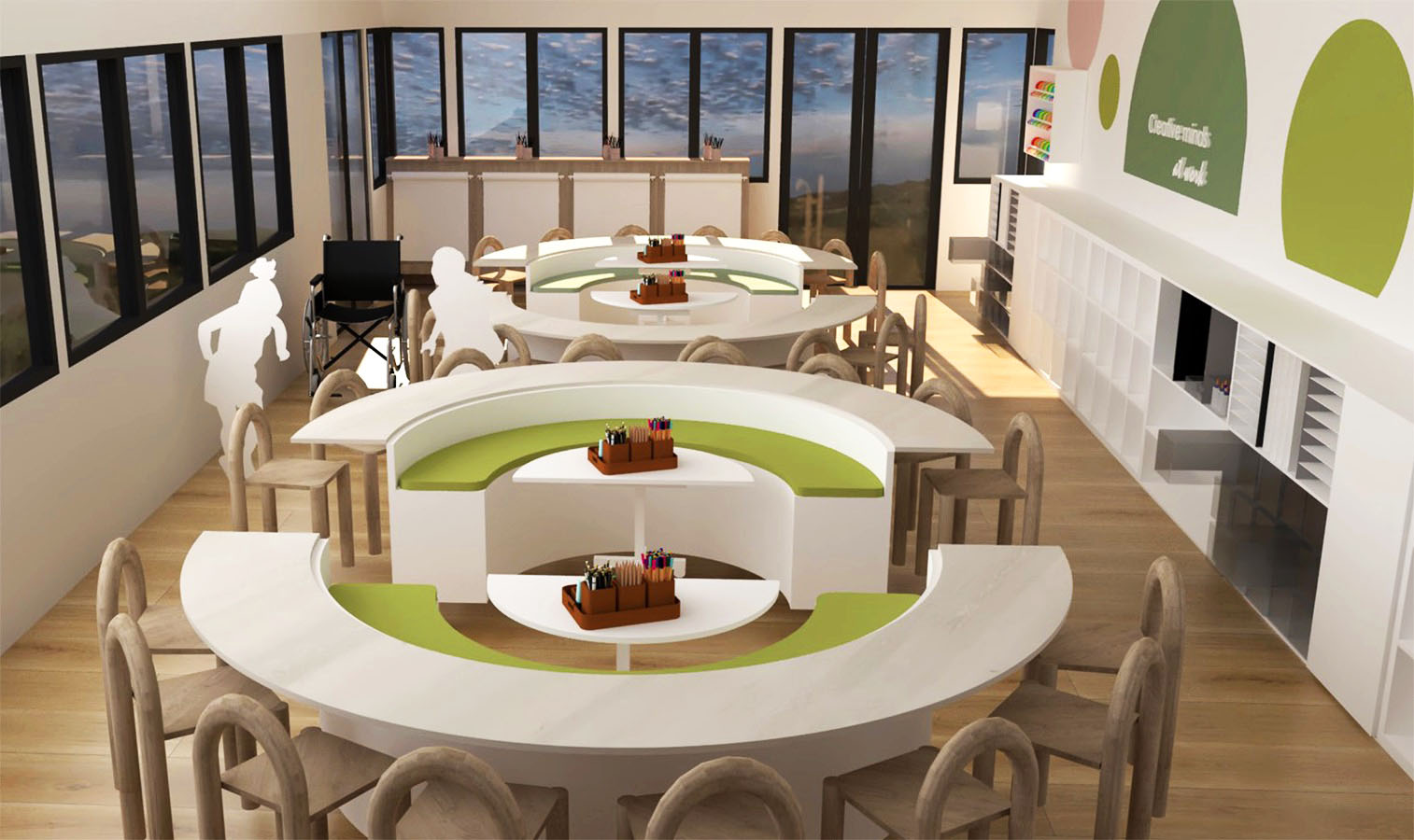 Diseño Experiencial Colegio Pioneros de Chicureo