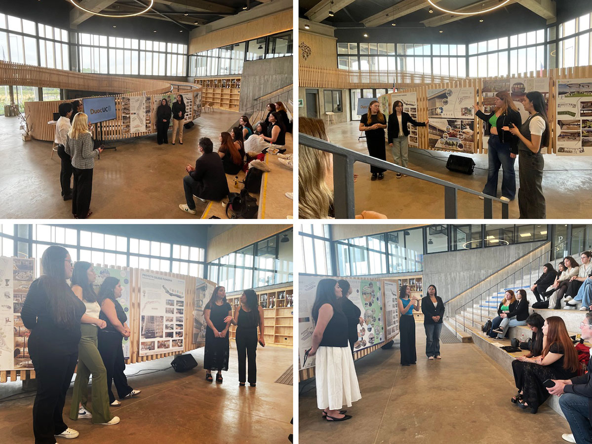 Diseño Experiencial Colegio Pioneros de Chicureo