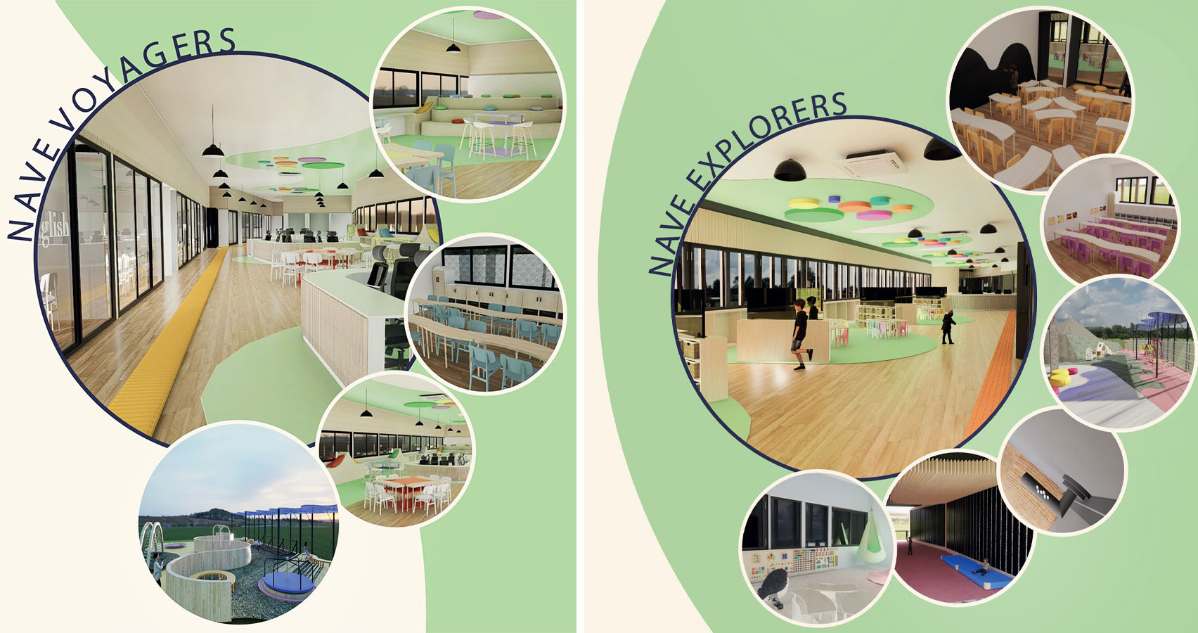 Diseño Experiencial Colegio Pioneros de Chicureo