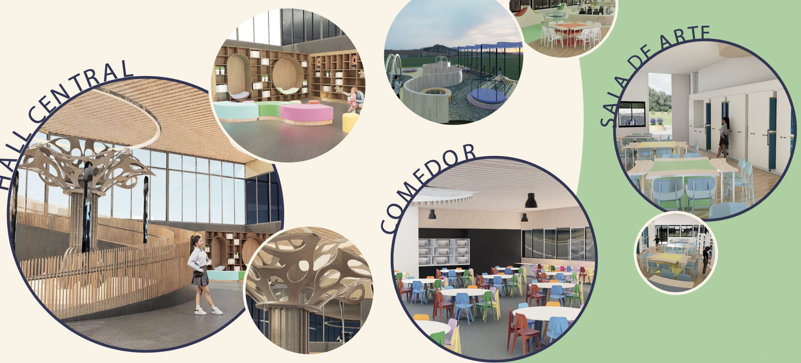 Diseño Experiencial Colegio Pioneros de Chicureo