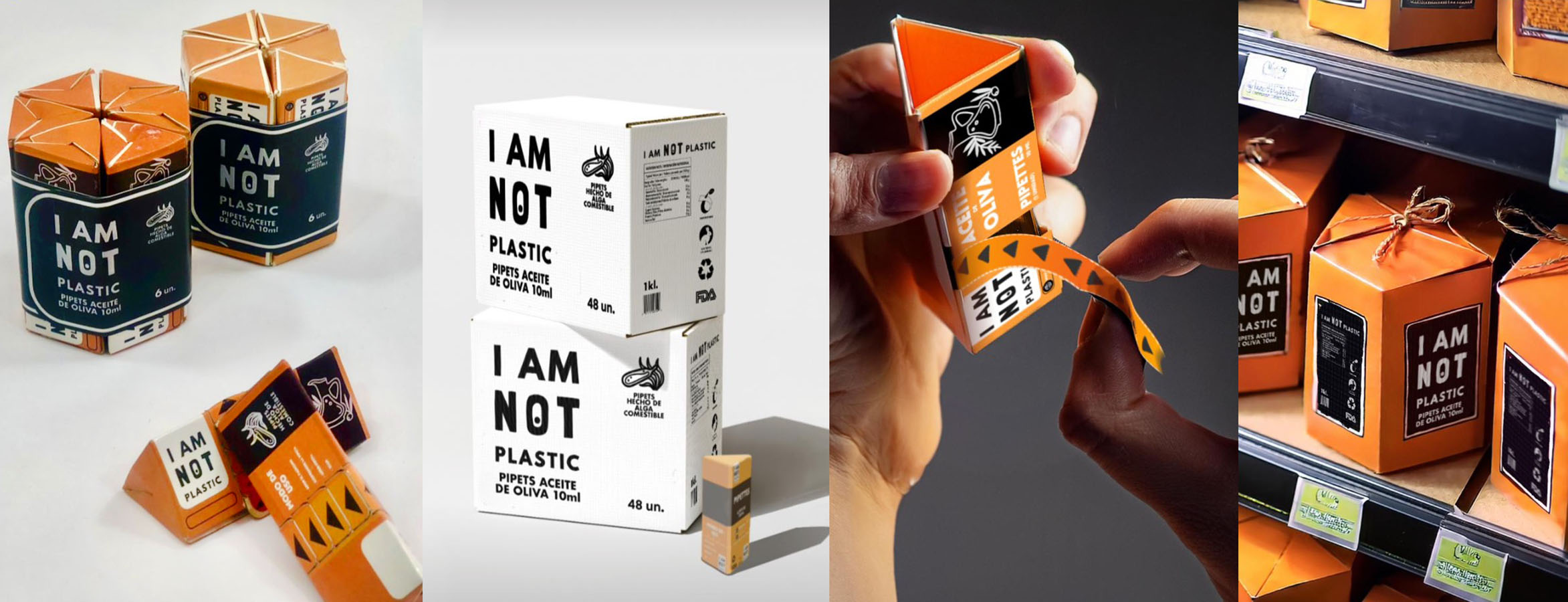 Contenedor para Pipets Aceite de Oliva – I AM NOT PLASTIC