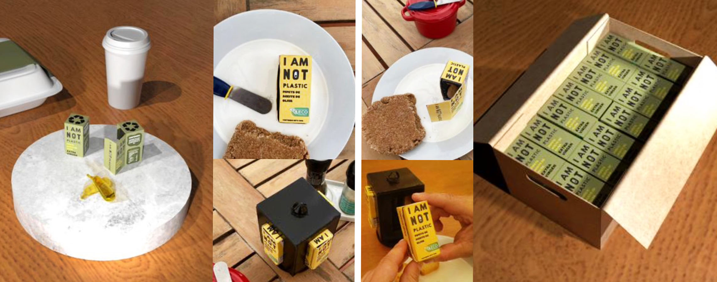 Contenedor para Pipets Aceite de Oliva – I AM NOT PLASTIC