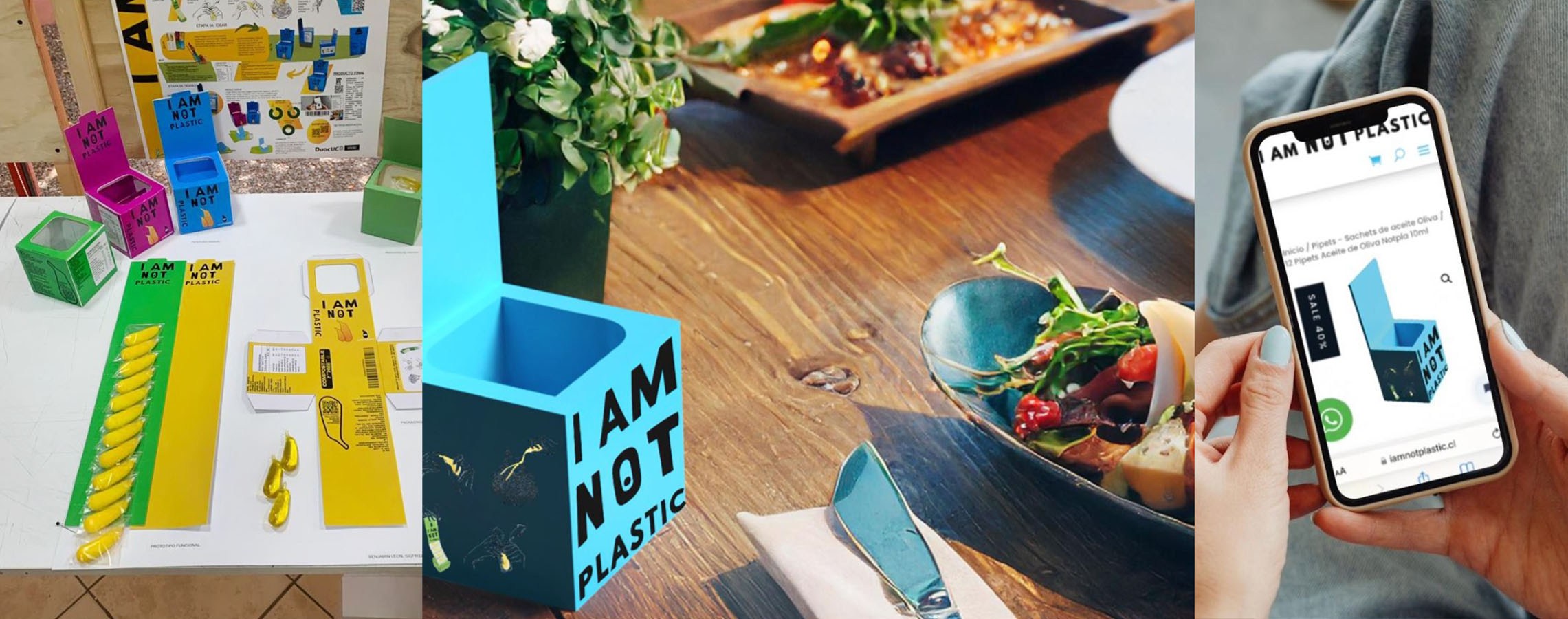 Contenedor para Pipets Aceite de Oliva – I AM NOT PLASTIC