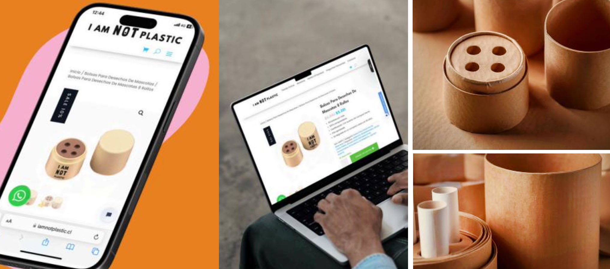 Contenedor para Pipets Aceite de Oliva – I AM NOT PLASTIC