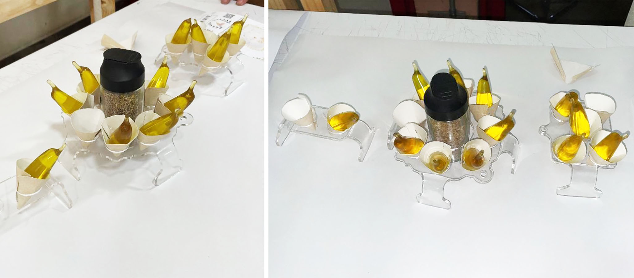 Contenedor para Pipets Aceite de Oliva – I AM NOT PLASTIC