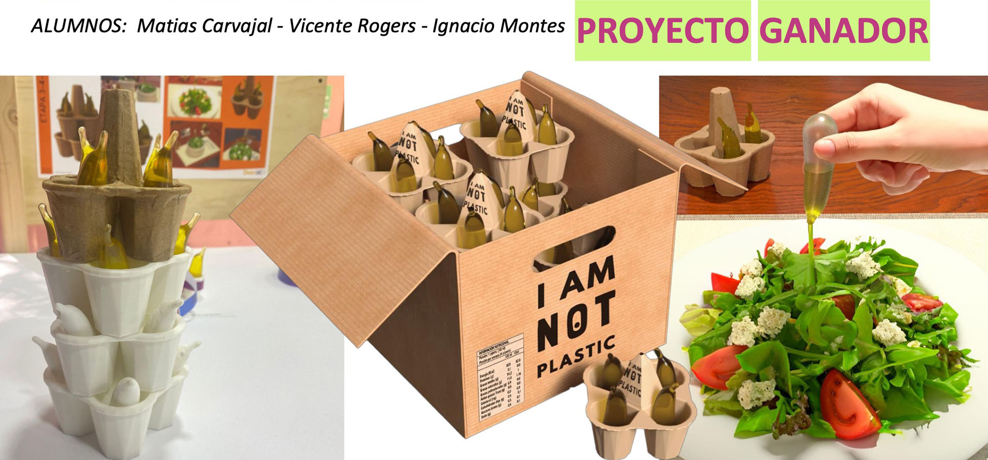 Contenedor para Pipets Aceite de Oliva – I AM NOT PLASTIC