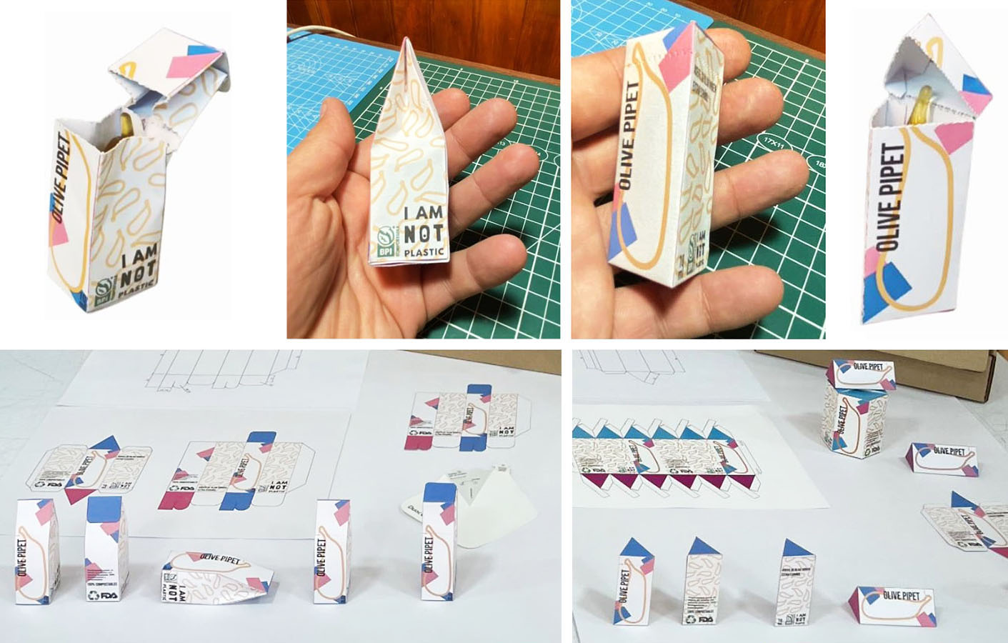 Contenedor para Pipets Aceite de Oliva – I AM NOT PLASTIC