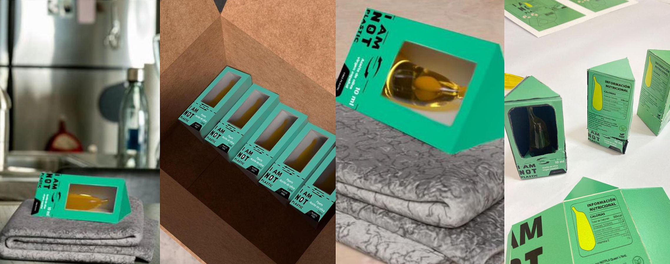 Contenedor para Pipets Aceite de Oliva – I AM NOT PLASTIC