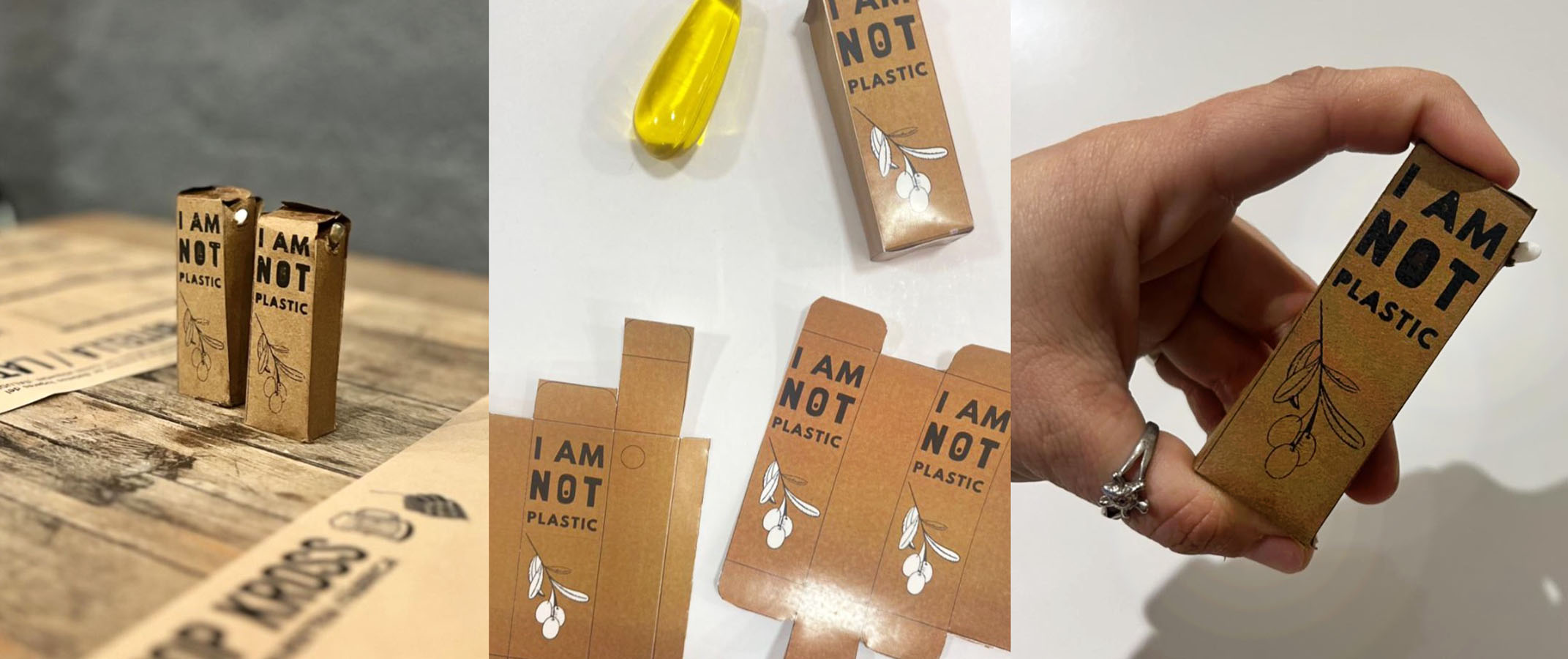 Contenedor para Pipets Aceite de Oliva – I AM NOT PLASTIC