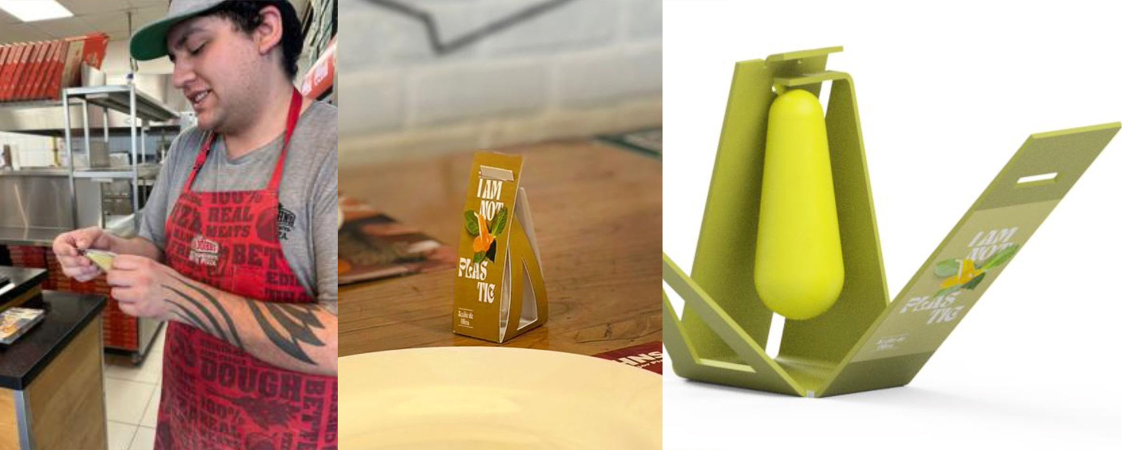 Contenedor para Pipets Aceite de Oliva – I AM NOT PLASTIC