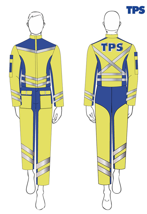 Indumentaria para Funcionarios Terminal Pacífico Sur (TSP) Valparaíso