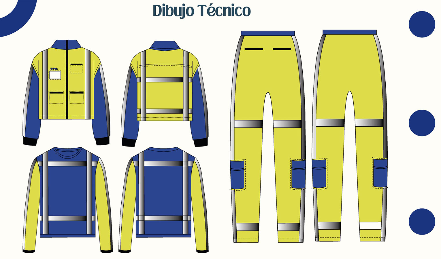 Indumentaria para Funcionarios Terminal Pacífico Sur (TSP) Valparaíso