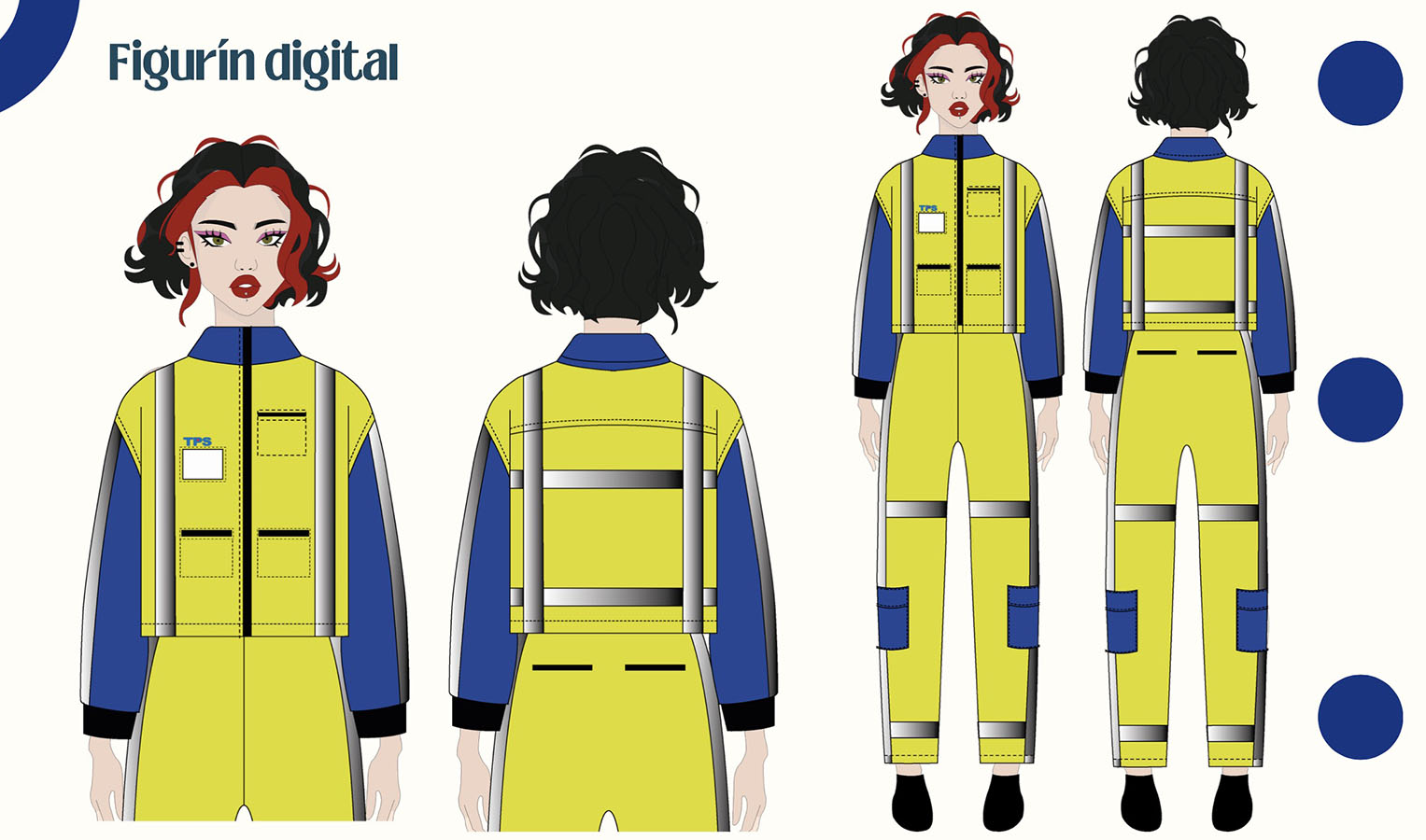 Indumentaria para Funcionarios Terminal Pacífico Sur (TSP) Valparaíso