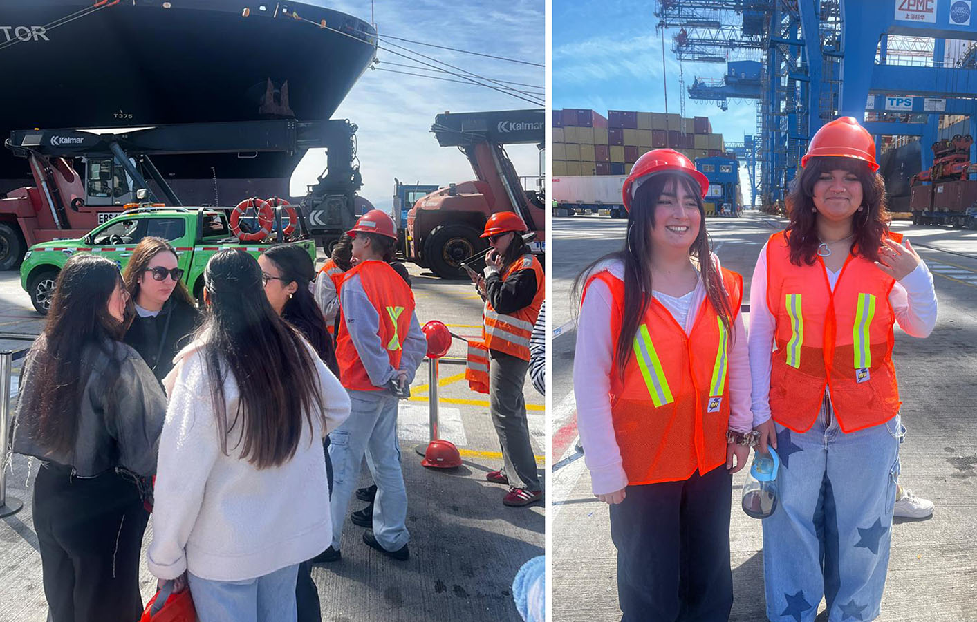 Indumentaria para Funcionarios Terminal Pacífico Sur (TSP) Valparaíso