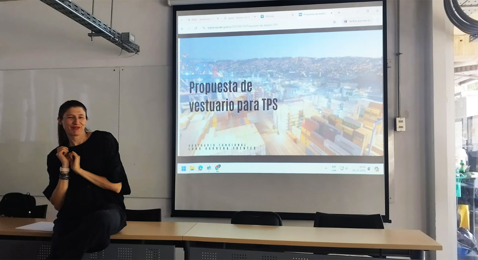 Indumentaria para Funcionarios Terminal Pacífico Sur (TSP) Valparaíso