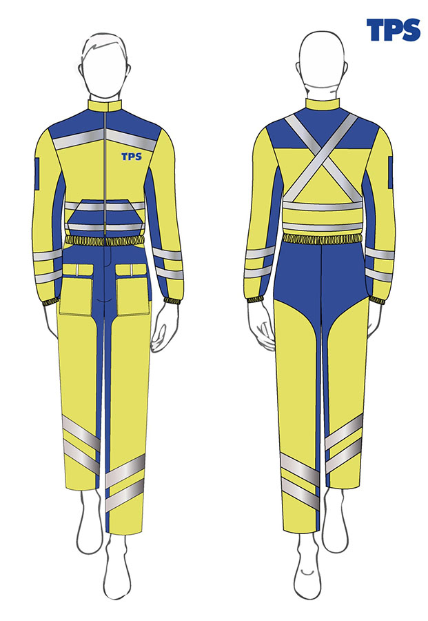 Indumentaria para Funcionarios Terminal Pacífico Sur (TSP) Valparaíso