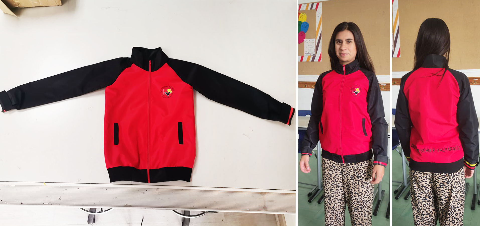 Uniforme Institucional Colegio Alemán Viña del Mar