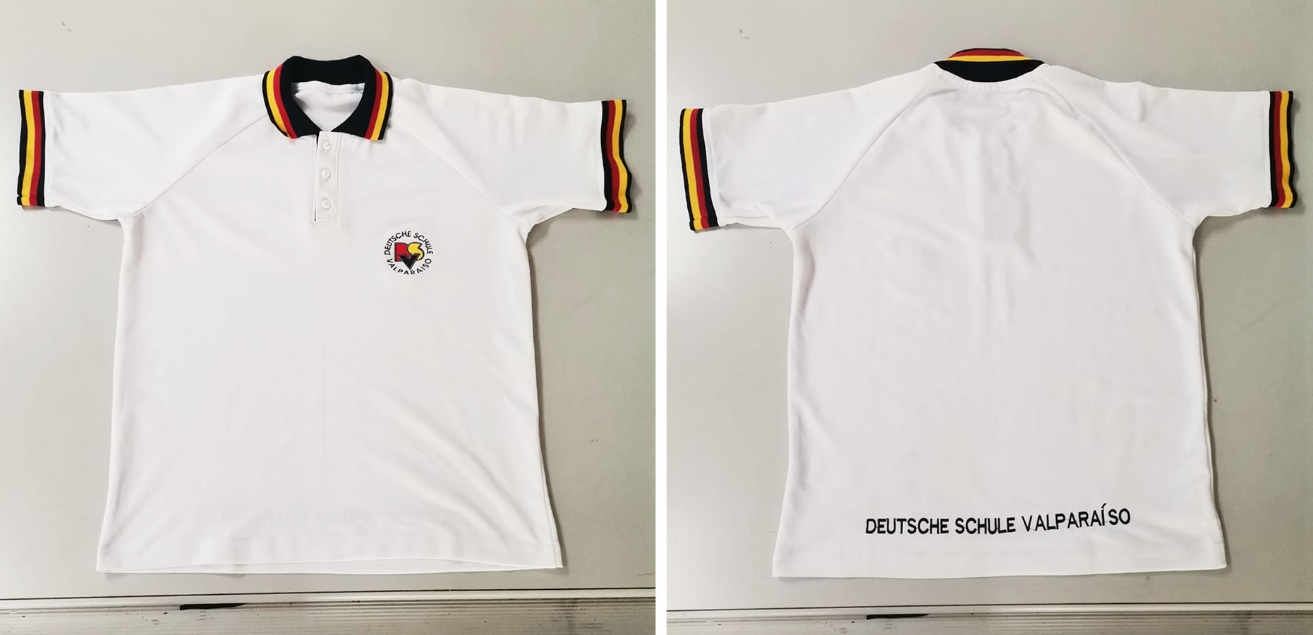 Uniforme Institucional Colegio Alemán Viña del Mar