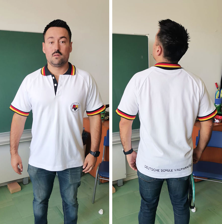 Uniforme Institucional Colegio Alemán Viña del Mar