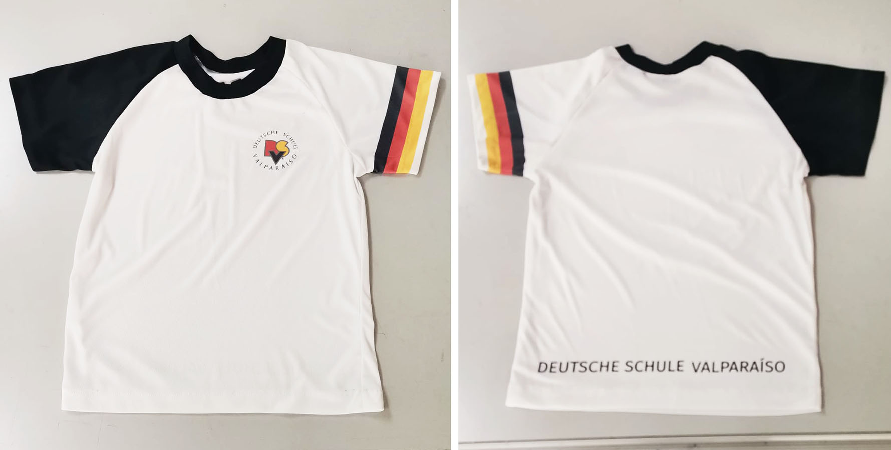 Uniforme Institucional Colegio Alemán Viña del Mar