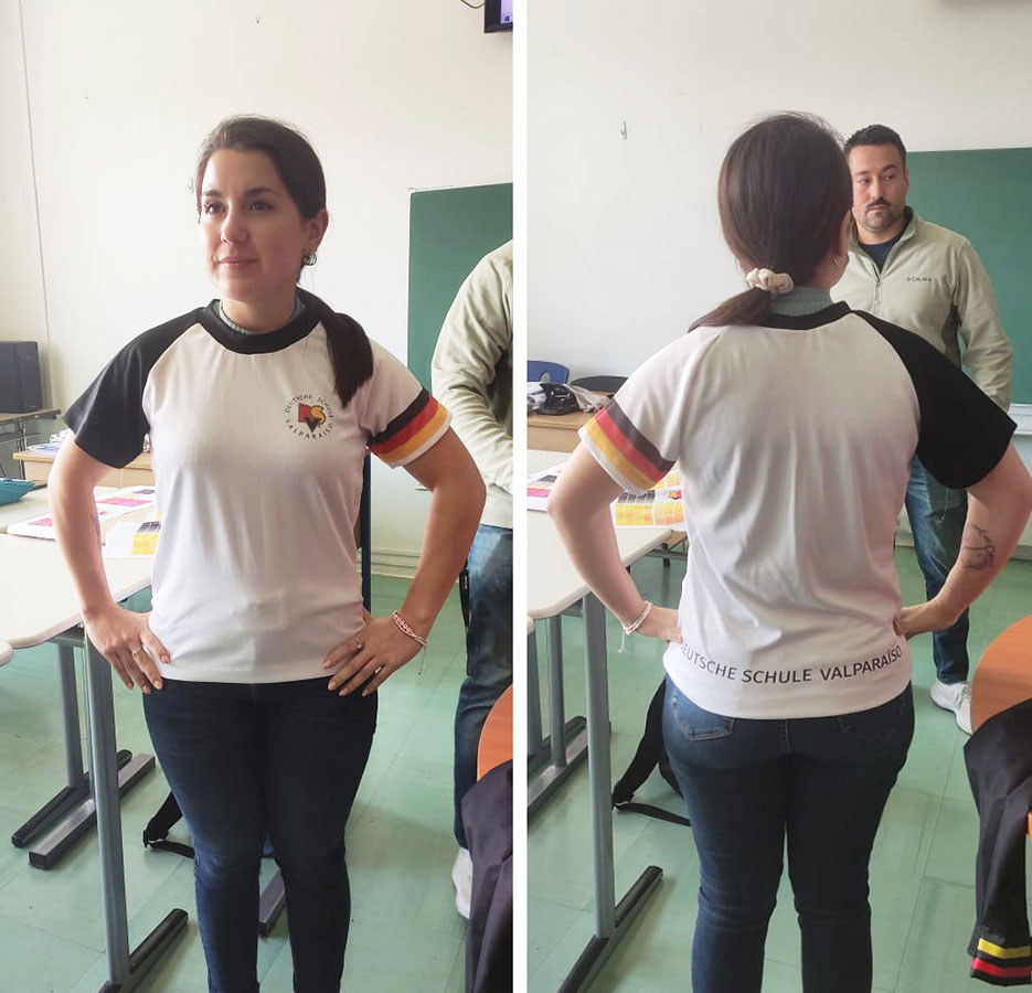 Uniforme Institucional Colegio Alemán Viña del Mar