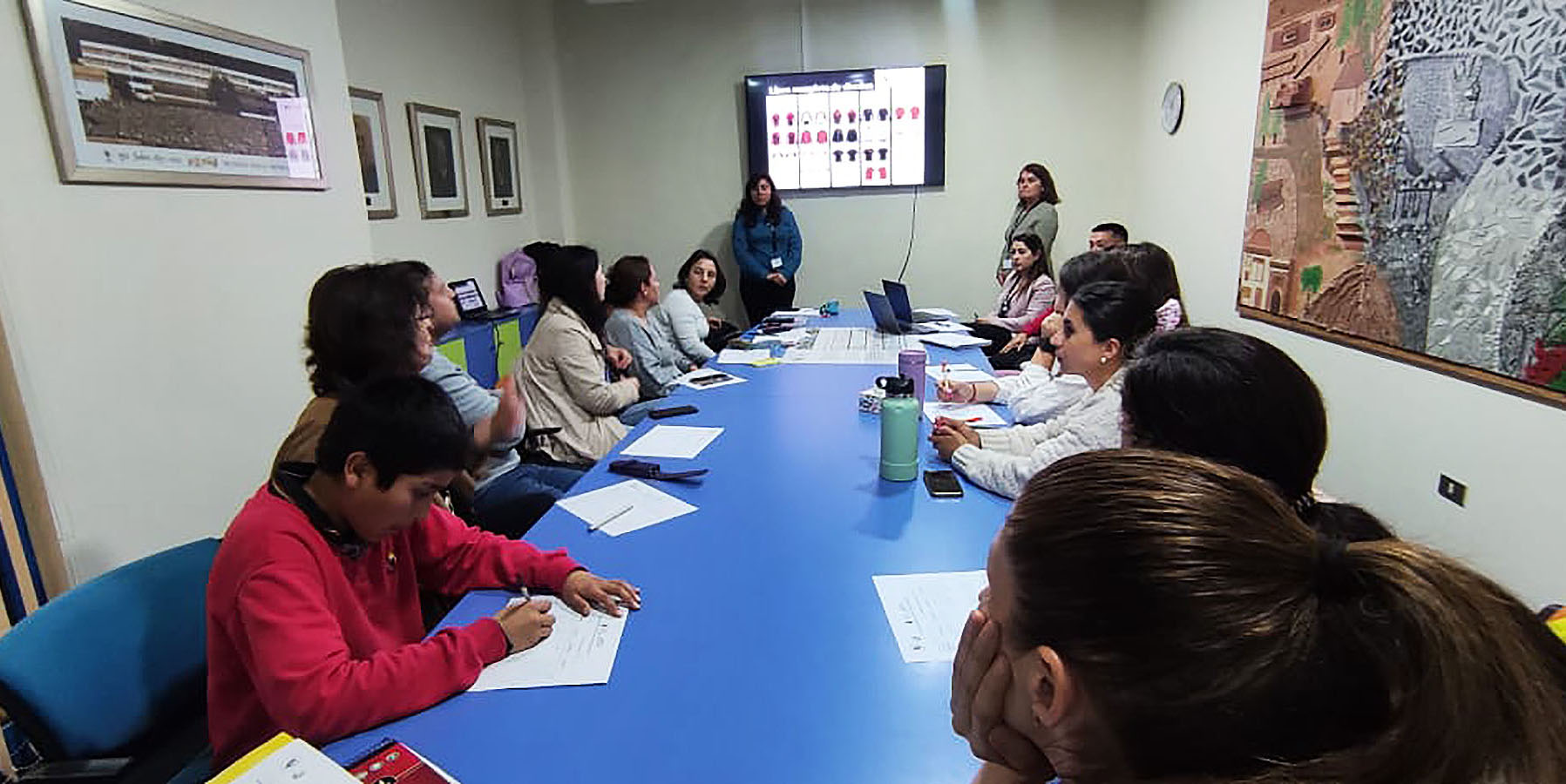Uniforme Institucional Colegio Alemán Viña del Mar