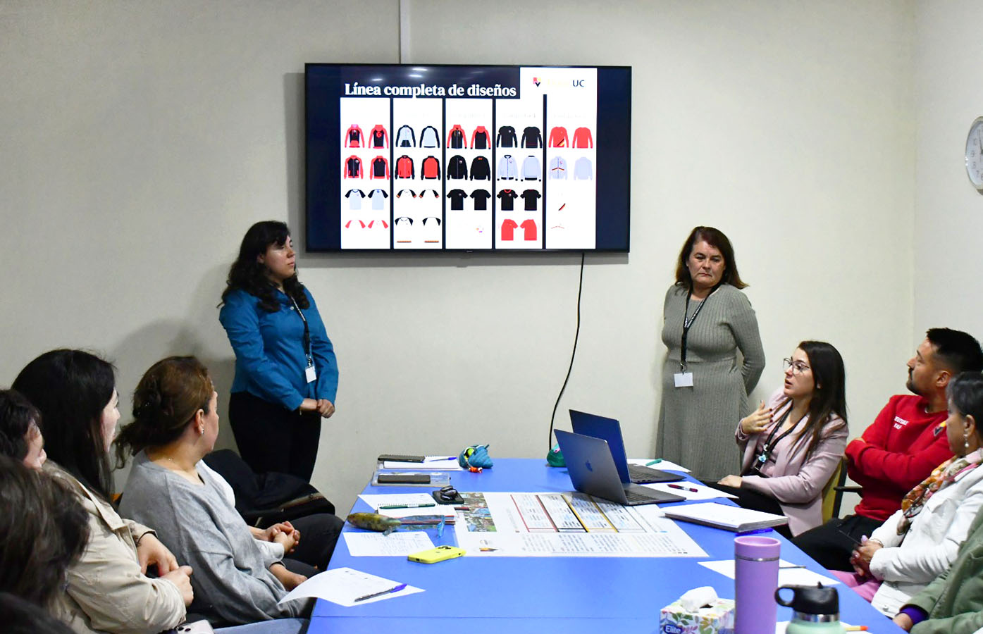 Uniforme Institucional Colegio Alemán Viña del Mar