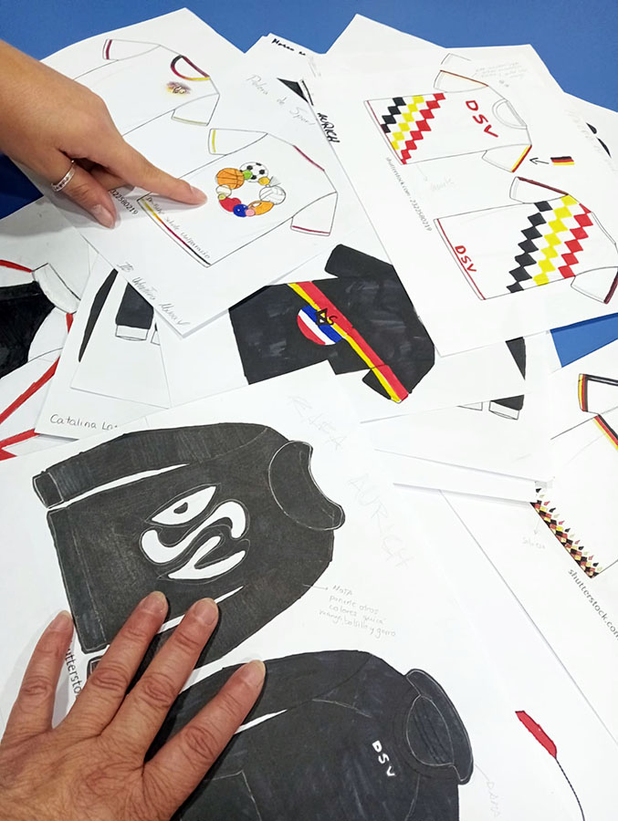 Uniforme Institucional Colegio Alemán Viña del Mar