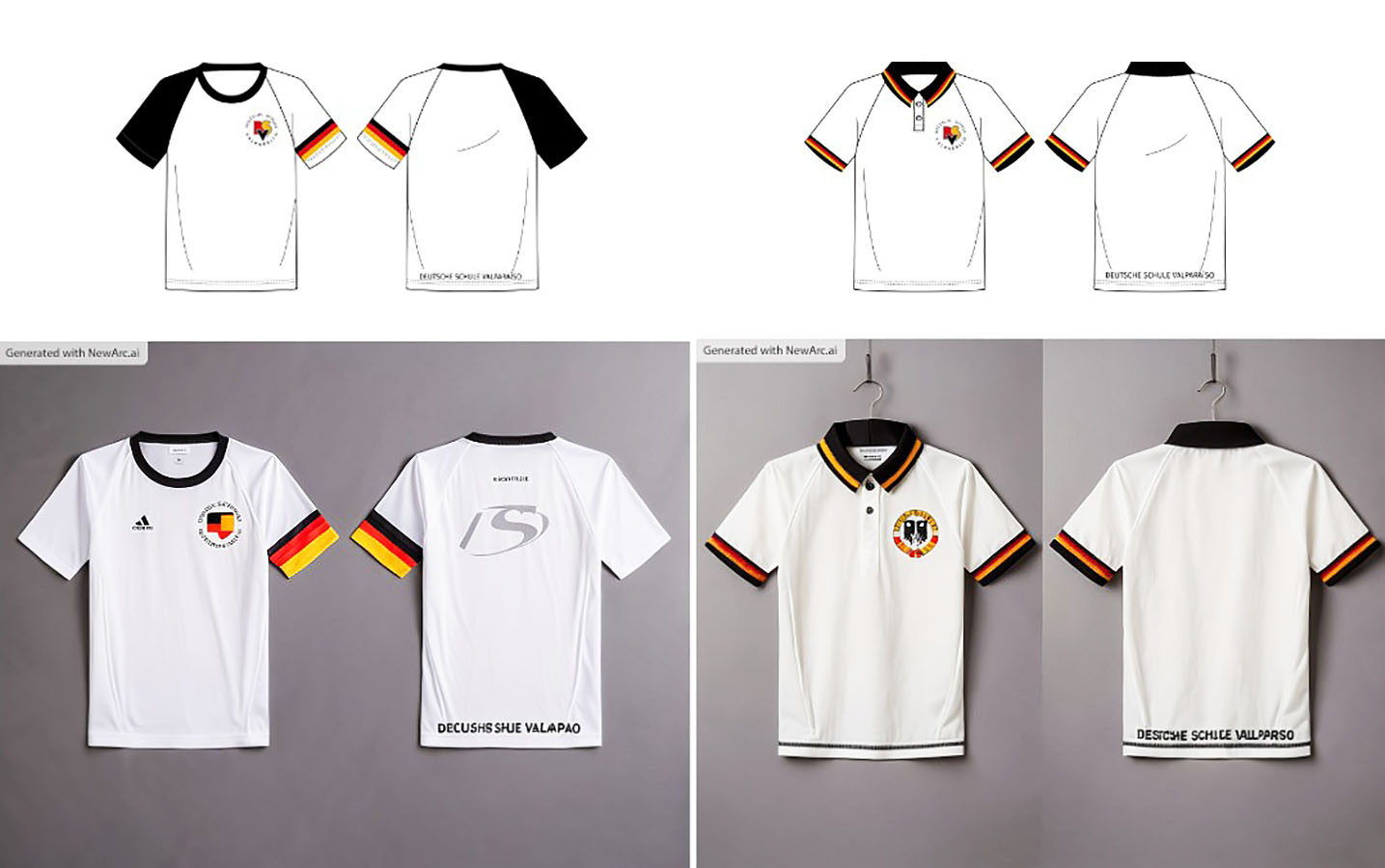 Uniforme Institucional Colegio Alemán Viña del Mar