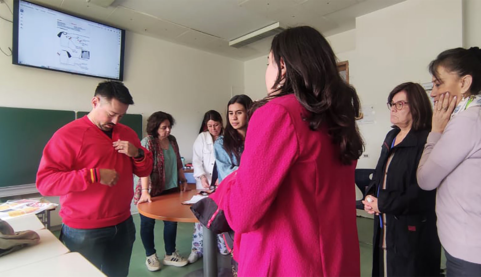 Uniforme Institucional Colegio Alemán Viña del Mar