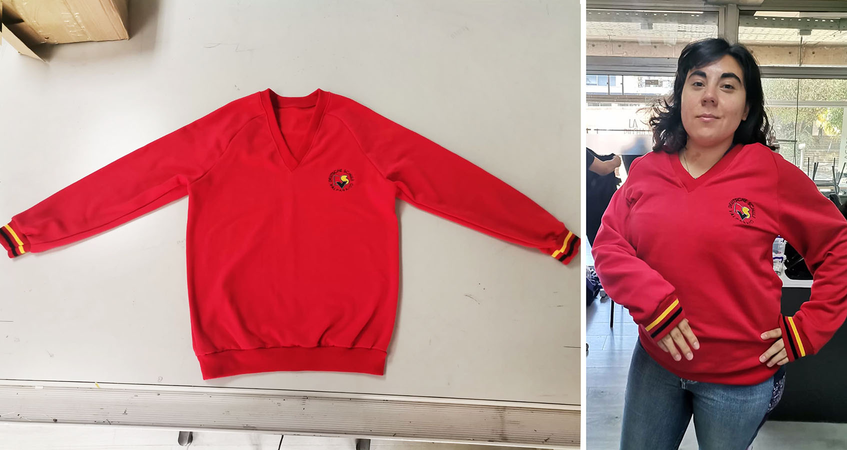 Uniforme Institucional Colegio Alemán Viña del Mar