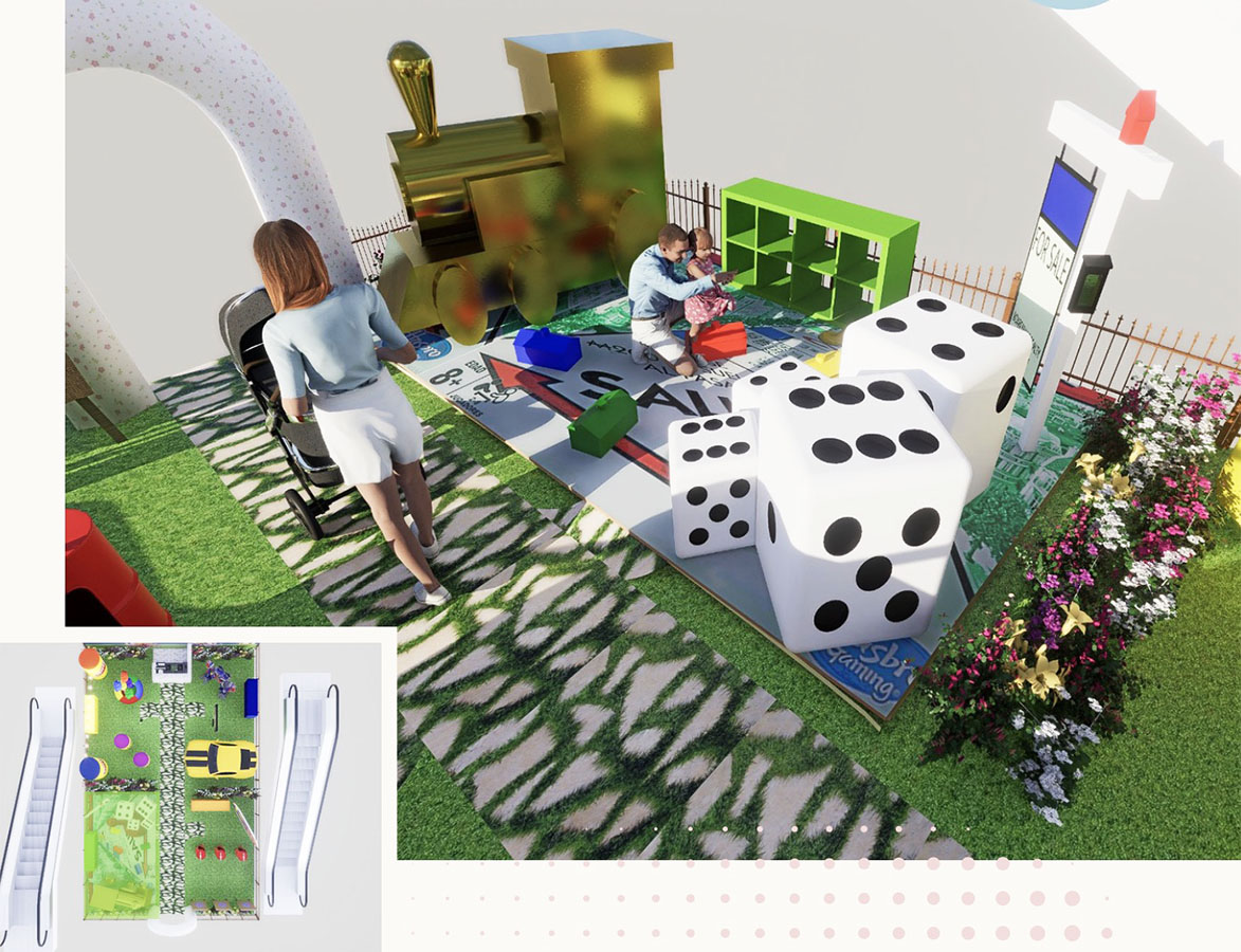 UPTIVA Activación Inmersiva Hasbro y Nintendo