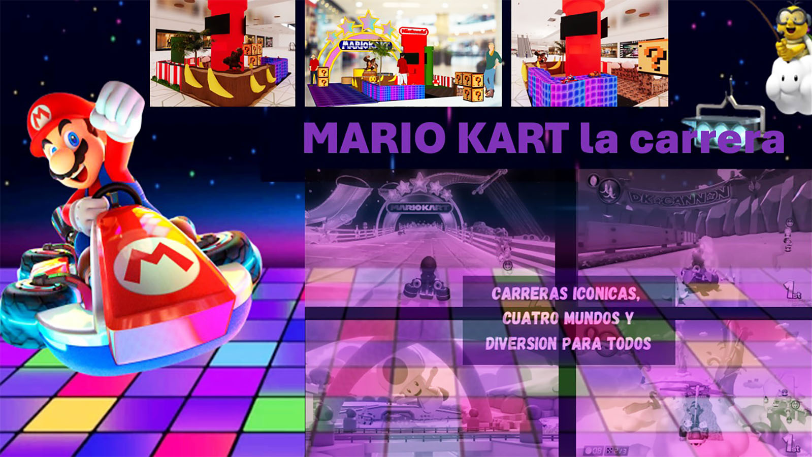 UPTIVA Activación Inmersiva Hasbro y Nintendo