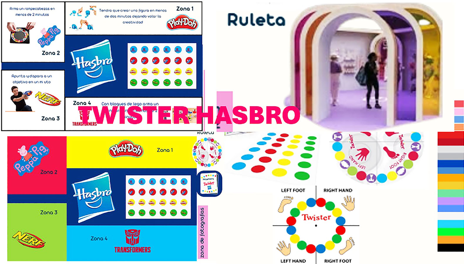 UPTIVA Activación Inmersiva Hasbro y Nintendo