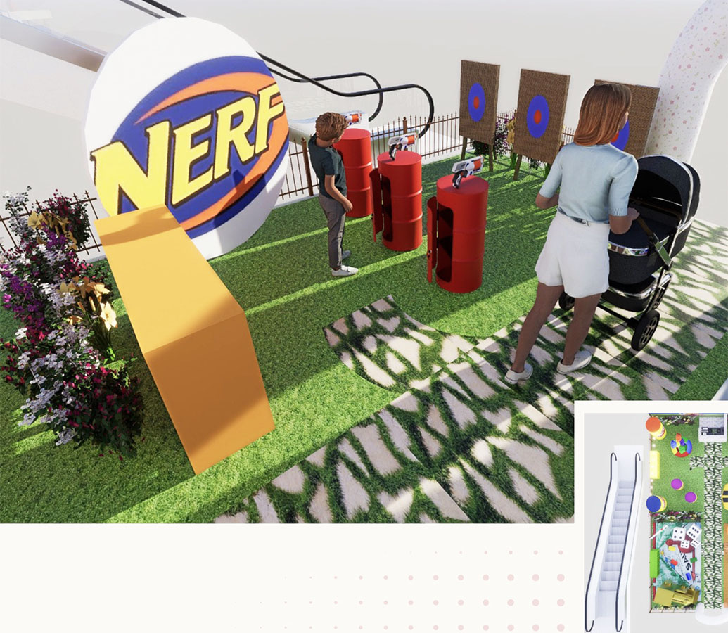 UPTIVA Activación Inmersiva Hasbro y Nintendo